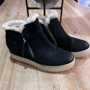 Dolce Vita wedge bootie